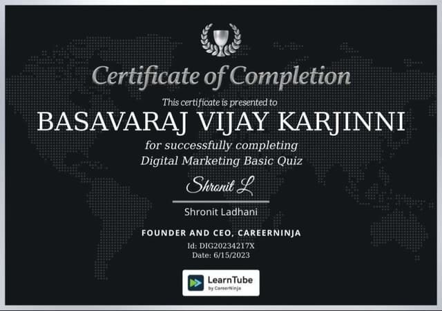 Award and recognition certificate 18