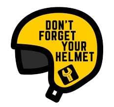 Don't Forget Your Helmet